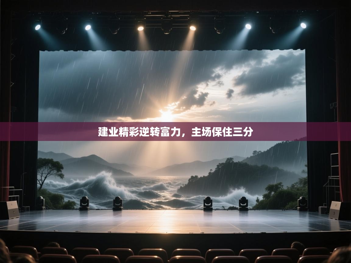 建业精彩逆转富力,主场保住三分 第2张