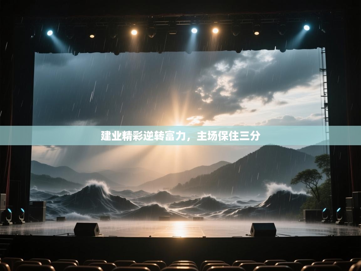 建业精彩逆转富力,主场保住三分 第1张