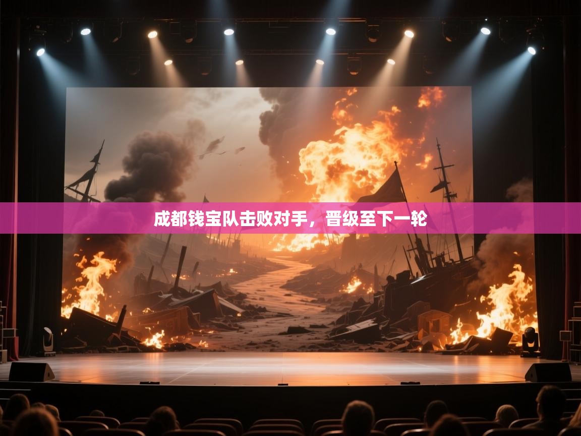 成都钱宝队击败对手,晋级至下一轮 第1张