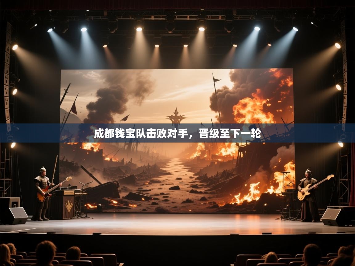 成都钱宝队击败对手,晋级至下一轮 第2张