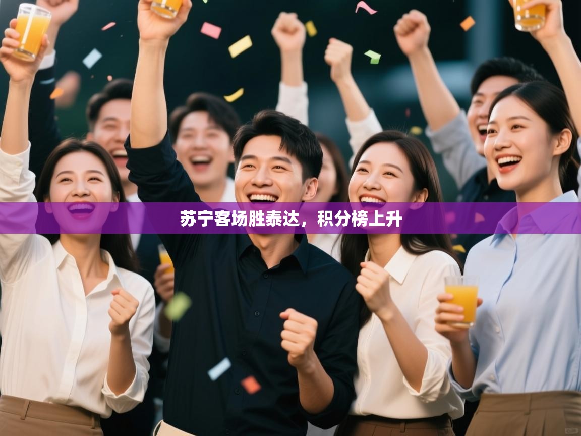 苏宁客场胜泰达，积分榜上升  第1张