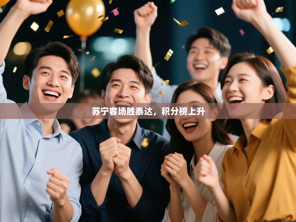 苏宁客场胜泰达，积分榜上升  第2张