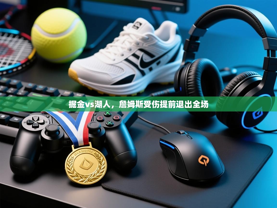 掘金vs湖人，詹姆斯受伤提前退出全场  第1张