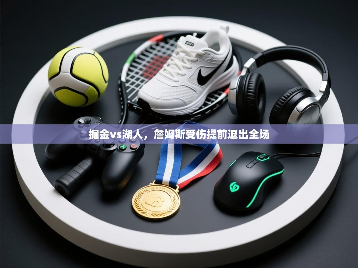 掘金vs湖人，詹姆斯受伤提前退出全场  第2张