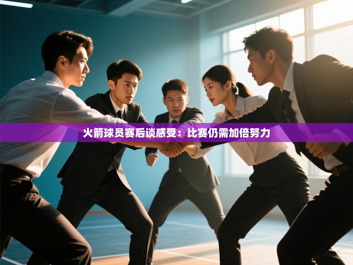 火箭球员赛后谈感受：比赛仍需加倍努力  第1张