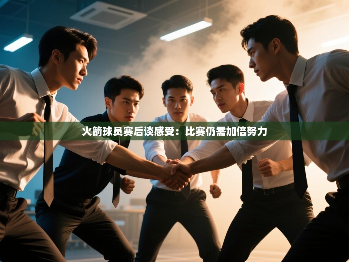 火箭球员赛后谈感受：比赛仍需加倍努力  第2张