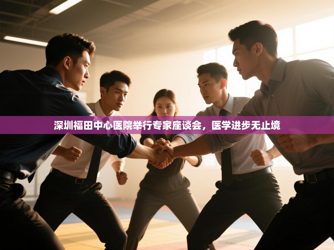 深圳福田中心医院举行专家座谈会，医学进步无止境  第1张