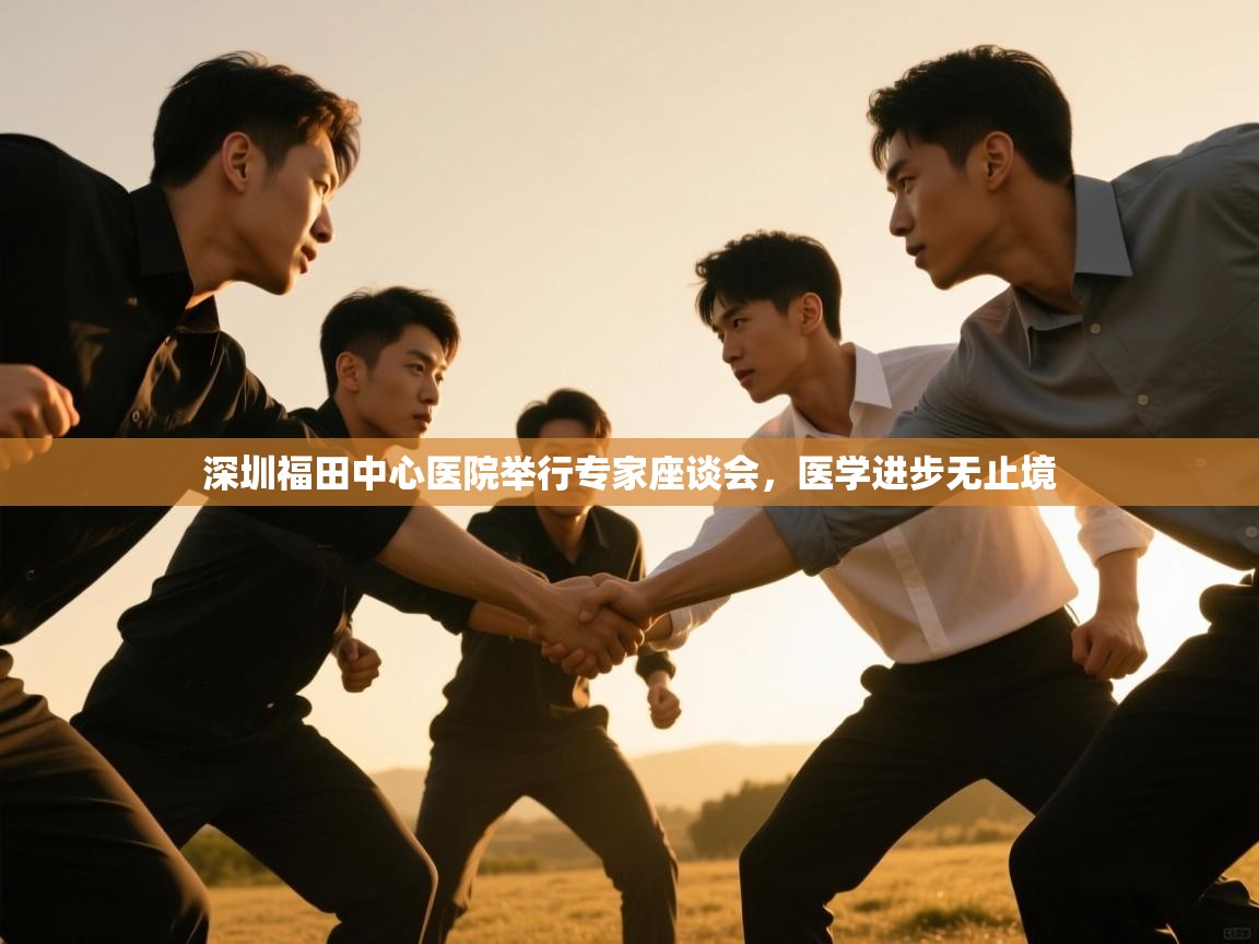 深圳福田中心医院举行专家座谈会，医学进步无止境  第2张