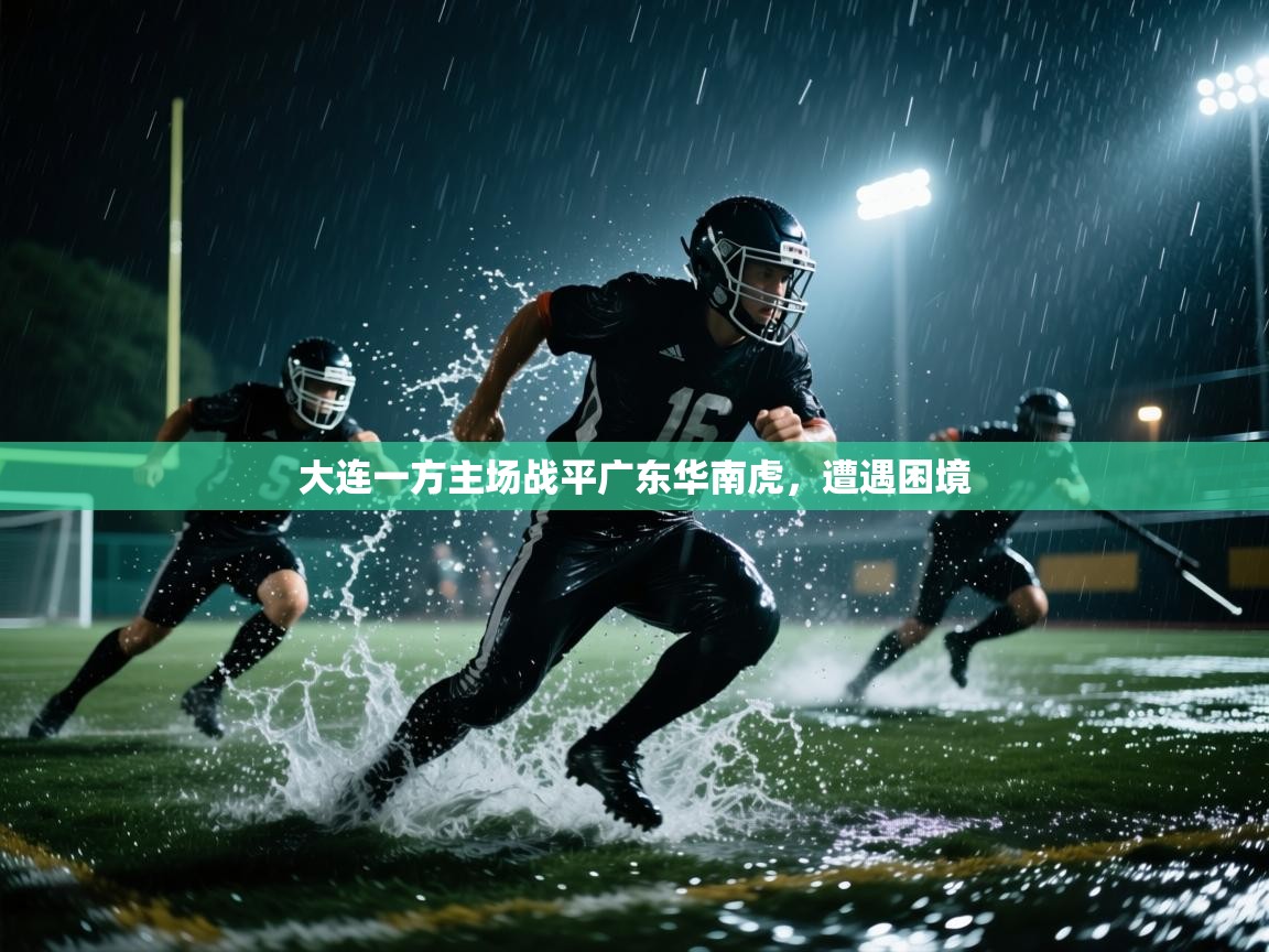 大连一方主场战平广东华南虎，遭遇困境  第2张