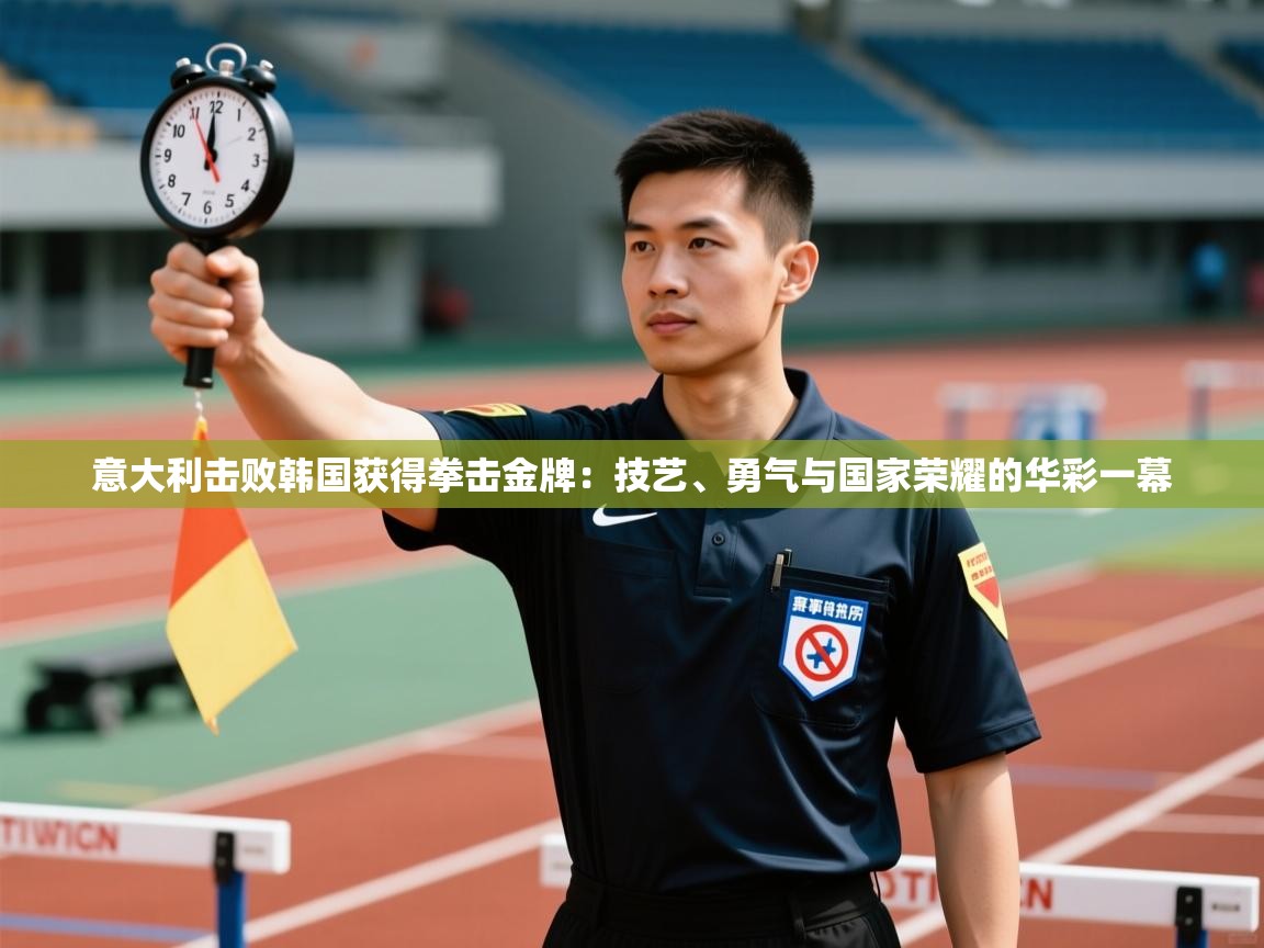 意大利击败韩国获得拳击金牌：技艺、勇气与国家荣耀的华彩一幕  第1张