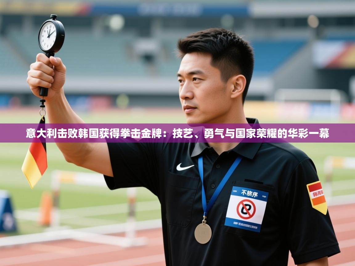 意大利击败韩国获得拳击金牌：技艺、勇气与国家荣耀的华彩一幕  第2张