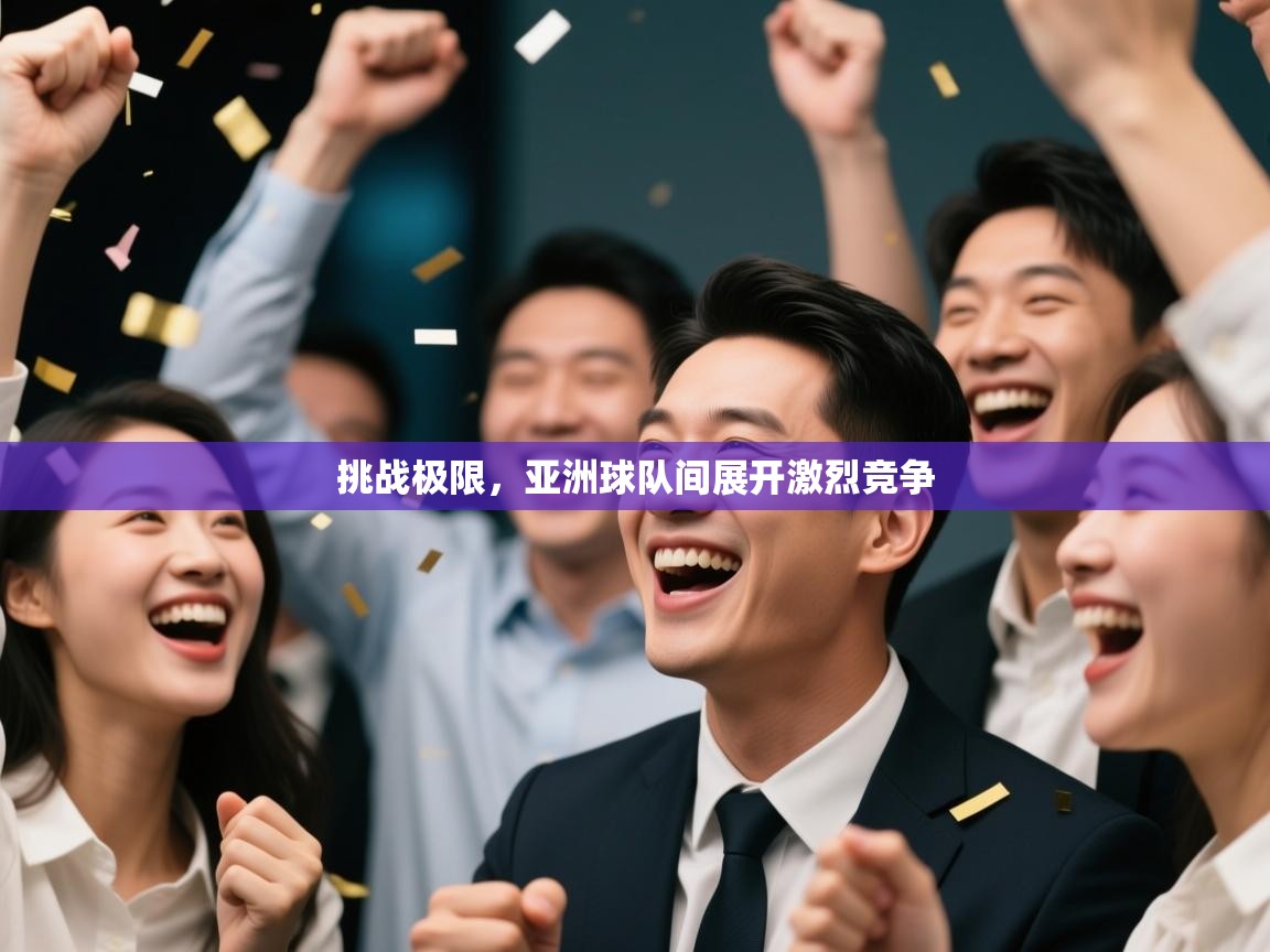挑战极限，亚洲球队间展开激烈竞争  第2张