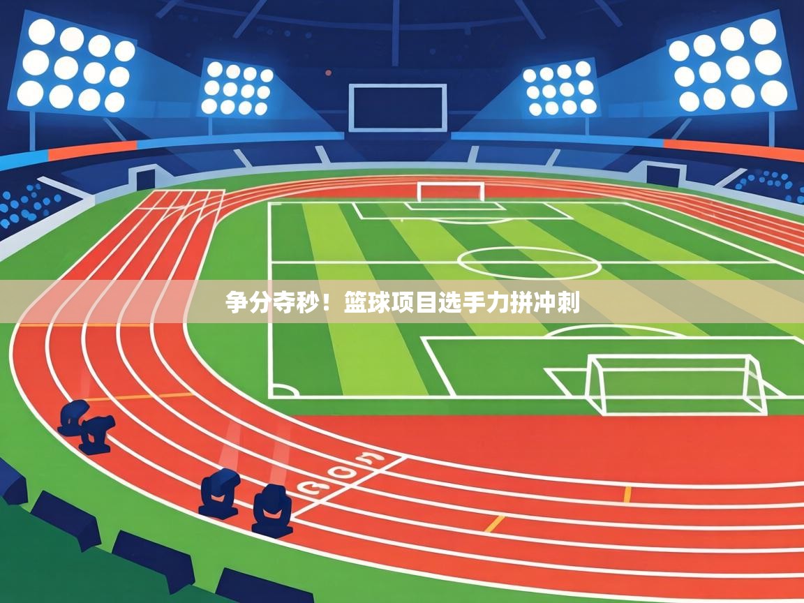 争分夺秒！篮球项目选手力拼冲刺  第1张