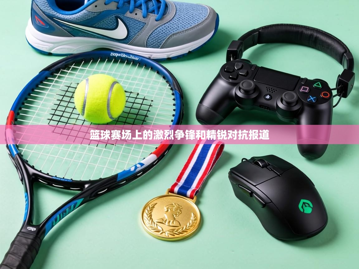 篮球赛场上的激烈争锋和精锐对抗报道 第1张